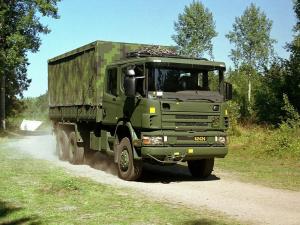 Scania P124CB 6x6 Crew Cab HZ '1995